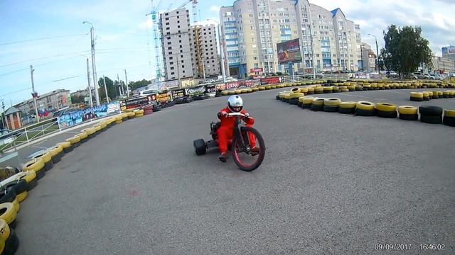 Дрифт трайк Картинг-клуб "Форсаж" смотреть онлайн