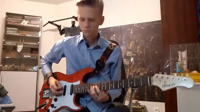 Hollywood Undead - California Dreaming (Guitar Cover By KASTR) V2 смотреть онлайн
