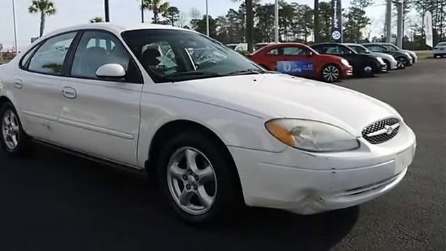 2003 Ford Taurus - East Coast Honda Volkswagen - Myrtle Beach, SC 29588 смотреть онлайн