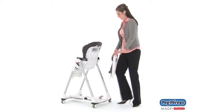 Peg Perego Prima Pappa Best How to Remove the Tray смотреть онлайн