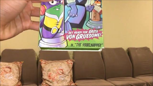 My VeggieTales VHS/DVD Collection (2020 Edition)