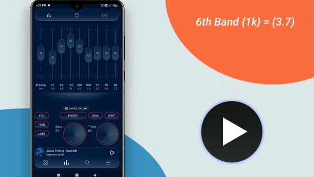 Poweramp Best Equalizer Settings For Bass Lovers || Best Music Player [Poweramp]