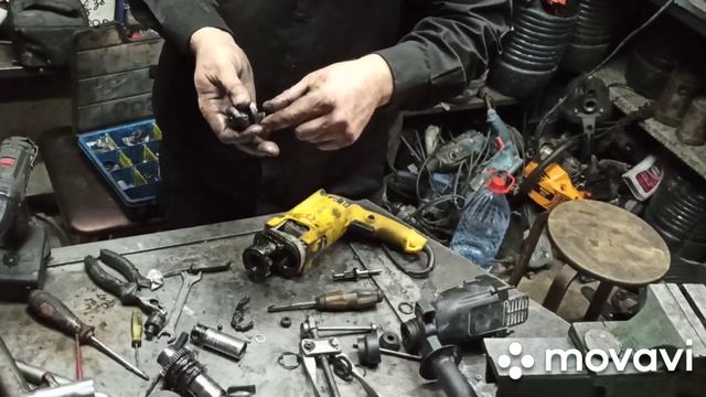 Калибр ЭП900/30 после замены якоря нормально работать не стал - доделываем удар смотреть онлайн