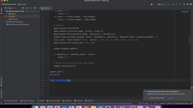 Development of light and complex games and invoices using Python - Flappy with Alhimic смотреть онлайн