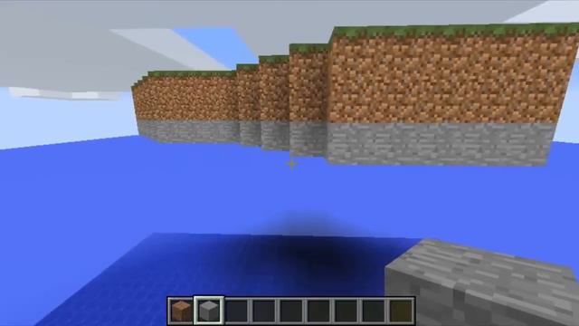 Minecraft Fantasy Farm #1: A ilha flutuante! смотреть онлайн