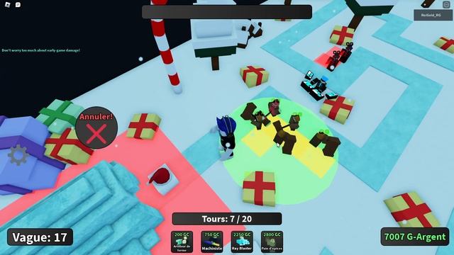 Roblox Défense Géométrie [SOLO] [?Winter event]#1 смотреть онлайн