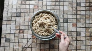 ПОЛЕЗНАЯ Крупа !!! Как правильно сварить перловку. Как хранить и замораживать. Раздача Повара.