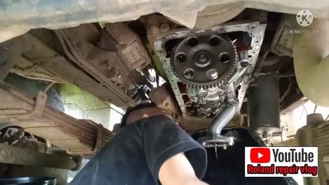 Hino EF750 How To Check Crankshaft Broken смотреть онлайн