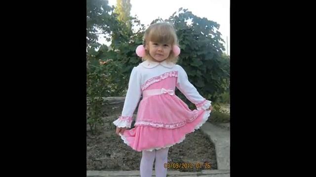 Настенька , с 10-ти летием !!!видео - поздравление для дочери смотреть онлайн