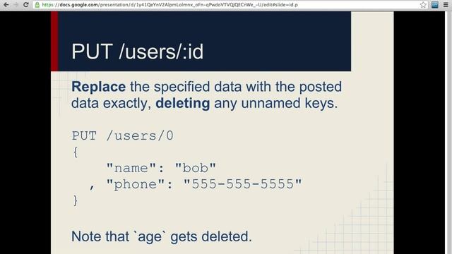Intro to RESTful JSON APIs - UtahJS - 2013-02-07 смотреть онлайн