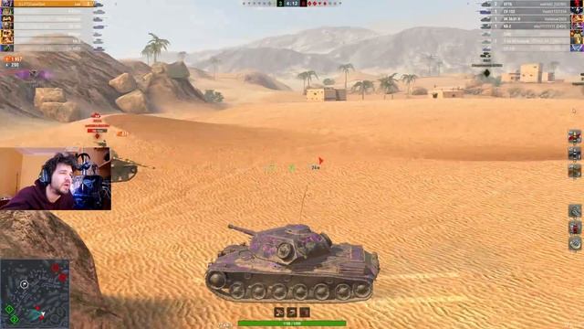 ТОП ТАНК ДЛЯ ВОЗРОЖДЕНИЯ СТАТИСТИКИ ● ВЫБИРАЙ ЭТОТ УРОВЕНЬ ● WoT Blitz смотреть онлайн