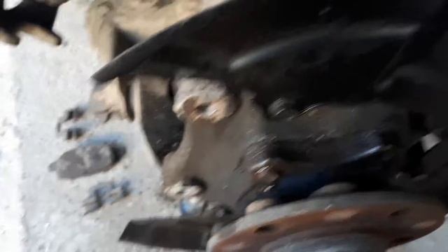 Alfa Romeo 159 2.0 JTDM SW замена задней ступицы