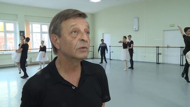 В Казанском хореографическом училище началась работа над новой постановкой смотреть онлайн