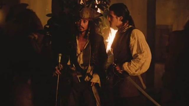 Pirates of the Caribbean~Yo Ho (A Pirate's Life for Me) смотреть онлайн