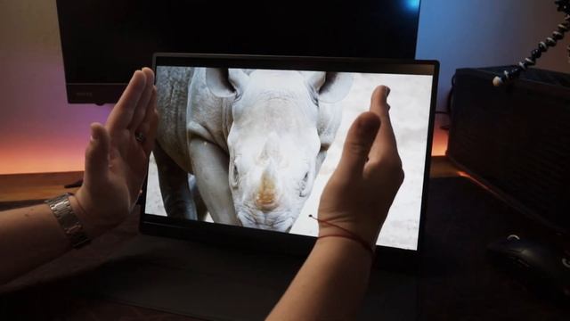 ENCONTRÉ el MEJOR monitor PORTÁTIL para GAMING. смотреть онлайн