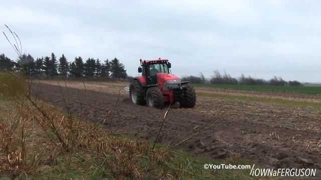 Volvo BM 2654 | David Brown 1412 | McCormick 260 ZTX | Fiat 600 | Deutz D40 | Ploughing Denmark смотреть онлайн