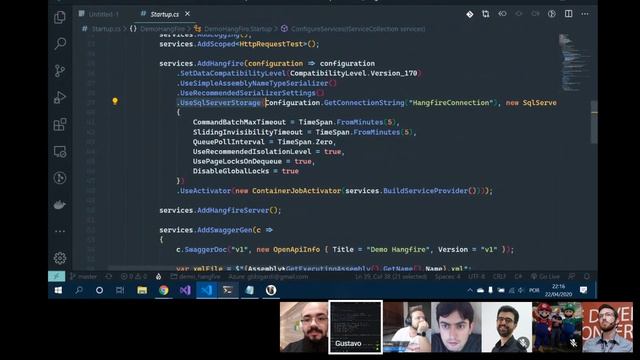 Bibliotecas .NET e ferramentas úteis no dia a dia - Lightning Talks #1 смотреть онлайн