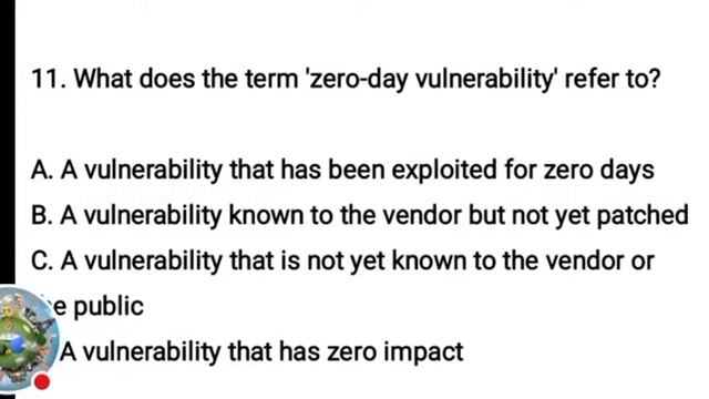 Cyber Security Quiz | Vulnerability Assessment and Penetration Test | смотреть онлайн