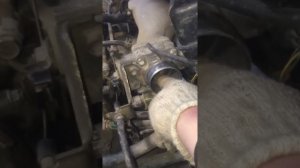 Подсос воздуха тойота с двигателем 7а