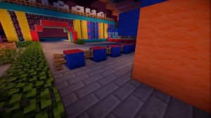 |1#|  Город в Minecraft - (Аквапарк)