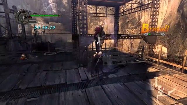 Devil May Cry 4 with 3D spatial sound ? (OpenAL Soft HRTF audio) смотреть онлайн