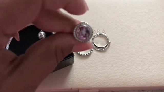 Покупки. Кольца в стиле Пандора. AliExpress
