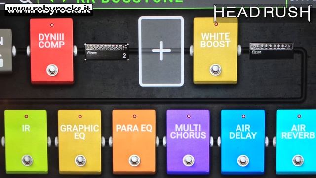 Headrush Prime - Core - Pedalboard - Gigboard - MX5 | More Than a Feeling | preset RR BOSSTONE смотреть онлайн