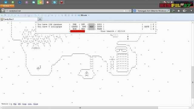Candy Box 2 Gameplay - Free Addictive ASCII RPG Game (PC HD) смотреть онлайн
