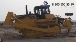 Бульдозер Шантуй СД 32 (видео, демонстрация)