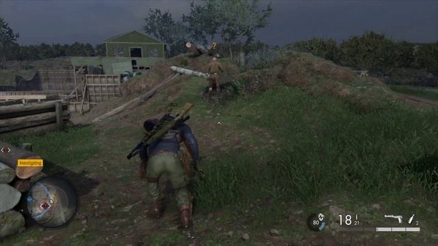 Sniper Elite 5 PC: Mission 5 Kill Challenge -Unlocks Type 100 SMG смотреть онлайн