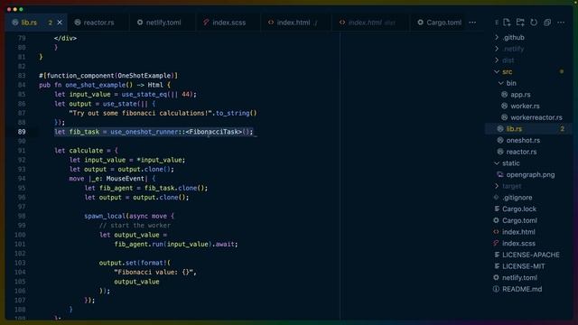 Better Web Workers in Yew 0.21 смотреть онлайн