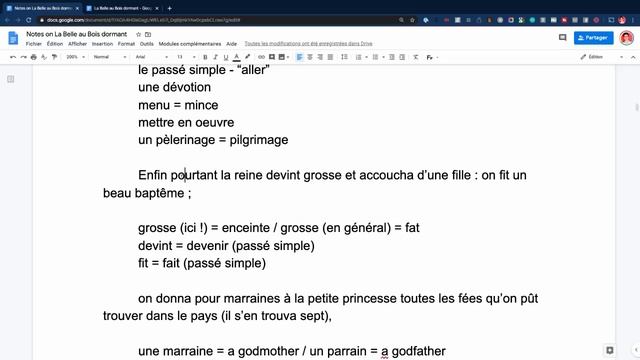? ? ? Part 01 - La Belle au Bois dormant - [French Fairy Tale Read-Along Party] смотреть онлайн