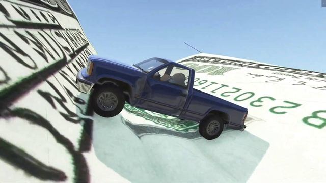 Funny Money - How I made it - Start to Finish - BeamNG смотреть онлайн