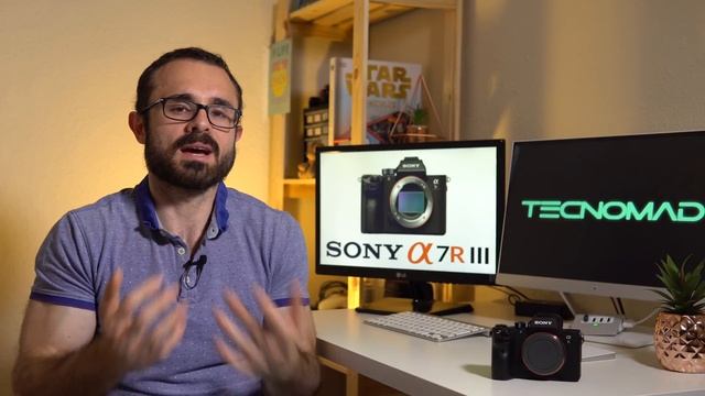 SONY A7RIII / A7R3 UNBOXING Y PRIMERAS IMPRESIONES смотреть онлайн