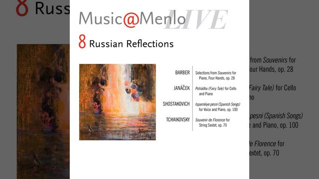 Souvenir de Florence for String Sextet, Op. 70: I. Allegro con spirito (Live) смотреть онлайн