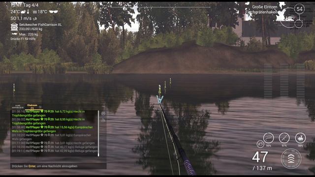 Fishing Planet # 62 Monster Am Achtuba Mission Stör leviathan Let's Plays Deutsch смотреть онлайн