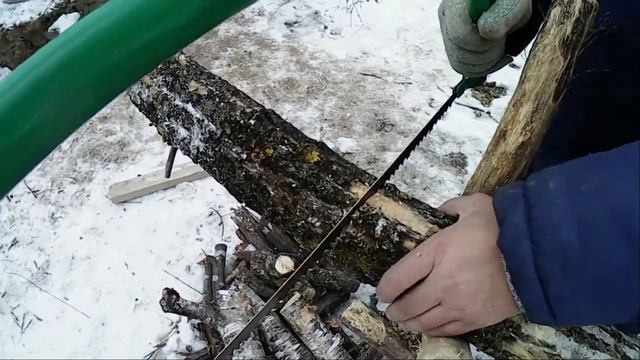 Землянка.Зимний тест на пригодность при -16