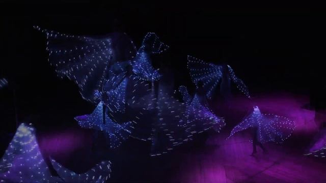ОЧЕНЬ КРАСИВЫЙ ТАНЕЦ. Танец ночного мотылька, в исполнении образцового ансамбля танца "Карт-Бланш" смотреть онлайн