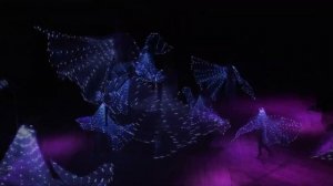 ОЧЕНЬ КРАСИВЫЙ ТАНЕЦ. Танец ночного мотылька, в исполнении образцового ансамбля танца «Карт-Бланш»