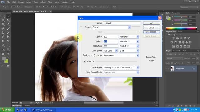 Bai1 Mở đầu về Photoshop CS6 Học photoshop online YouTube смотреть онлайн