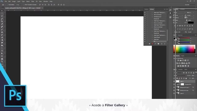 Tutorial | Photoshop | 3D Effect Actions смотреть онлайн