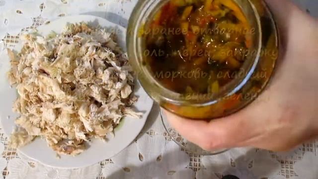 Густой, наваристый, сытный ГОРОХОВЫЙ СУП