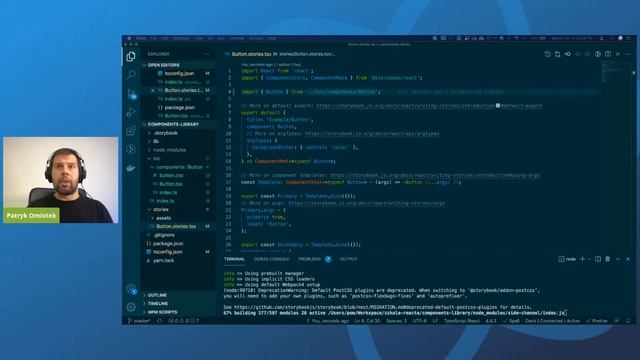 React Components Library смотреть онлайн