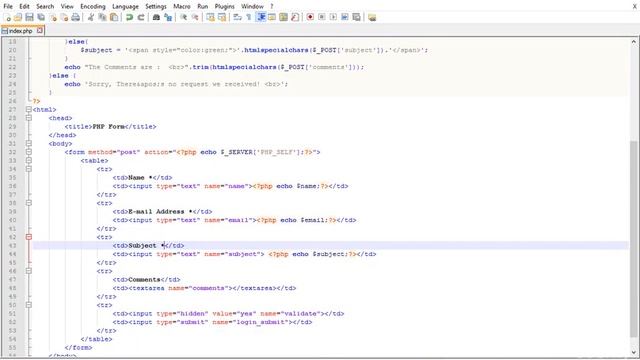 PHP With Bootstrap3 Tutorial | Validating the Complete Form 2 Part 57 смотреть онлайн