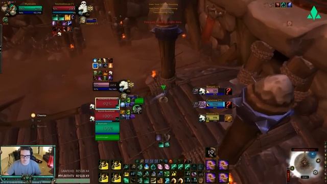 Educational 3v3 | 2450+mmr DOUBLE DK/Mistweaver!! w/ Commentary!! - 8.1.5 Mistweaver Monk PvP смотреть онлайн