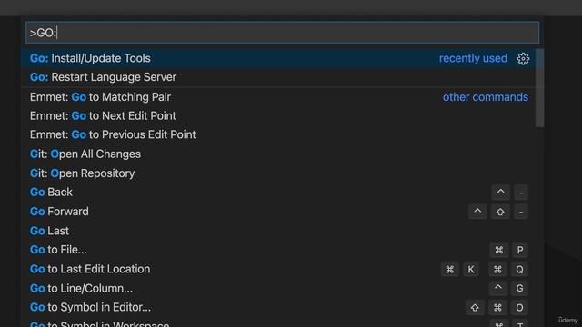 004 Installing Go, an IDE, and writing a simple program смотреть онлайн