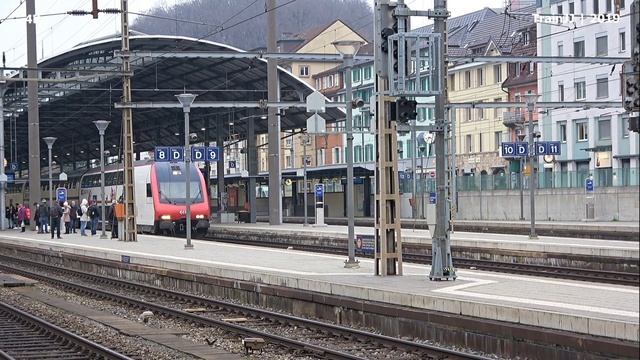 SBB IC2020 New Design | Modernisierte IC2000 | Re460 | IR 17 | Bahnhof Olten Schweiz - Switzerland смотреть онлайн