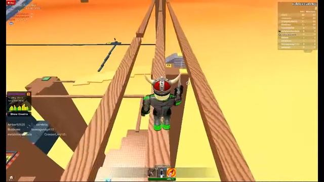 Roblox Games: Sword Fight On The Heights! смотреть онлайн