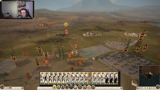 🔴 ZERO DEFEAT/ NO AUTO-RESOLVE RUN [MACEDON] TOTAL WAR ROME 2 смотреть онлайн