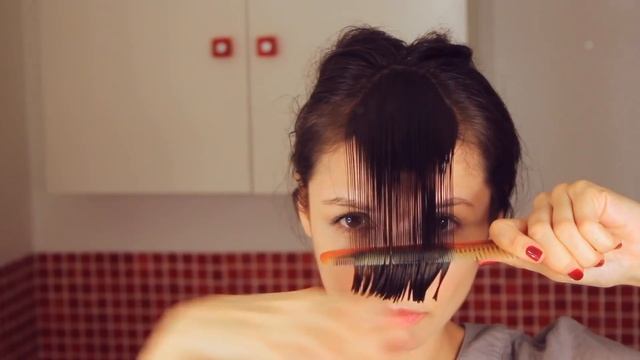 Cómo cortar el flequillo en casa y cuál elegir según el tipo de rostro. смотреть онлайн